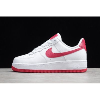 Nike Air Force 1 '07 Beyaz / Pembe Kaykay Ayakkabı Türkiye - 5S4DVJ9J